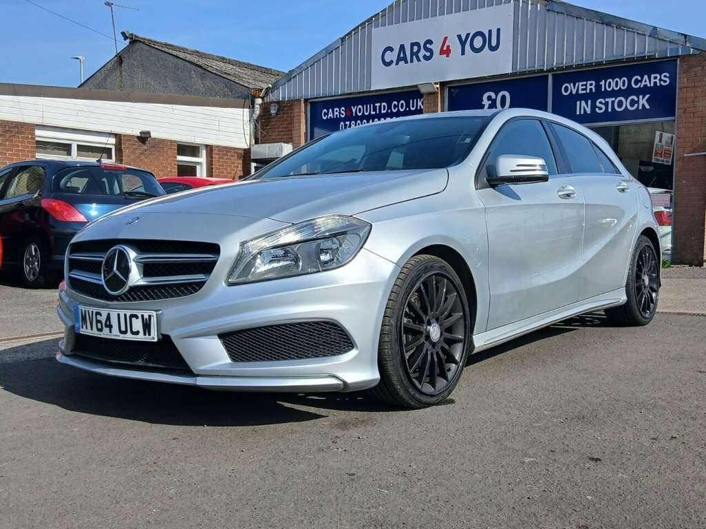 Mercedes-Benz A Class 1.5L Amg Sport MV64UCW Silver #3