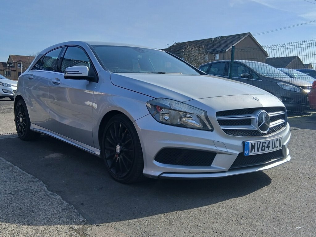 Mercedes-Benz A Class 1.5L Amg Sport Silver