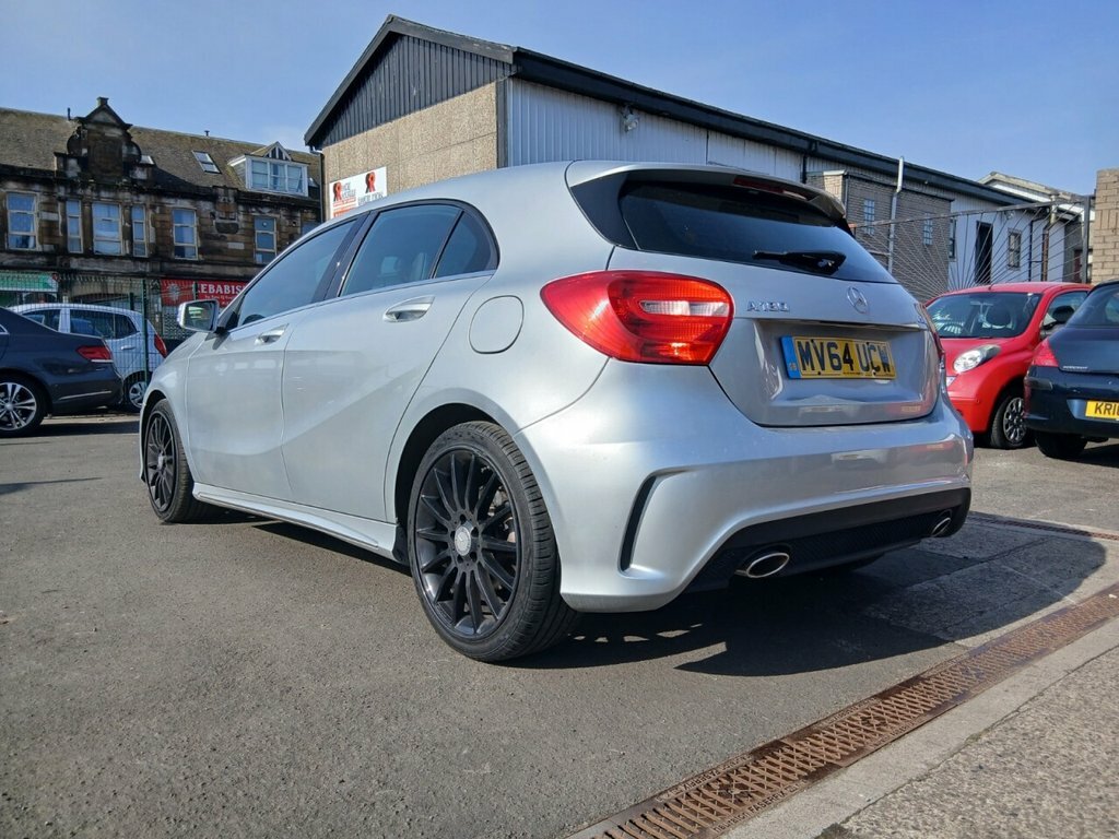 Mercedes-Benz A Class 1.5L Amg Sport MV64UCW Silver #5