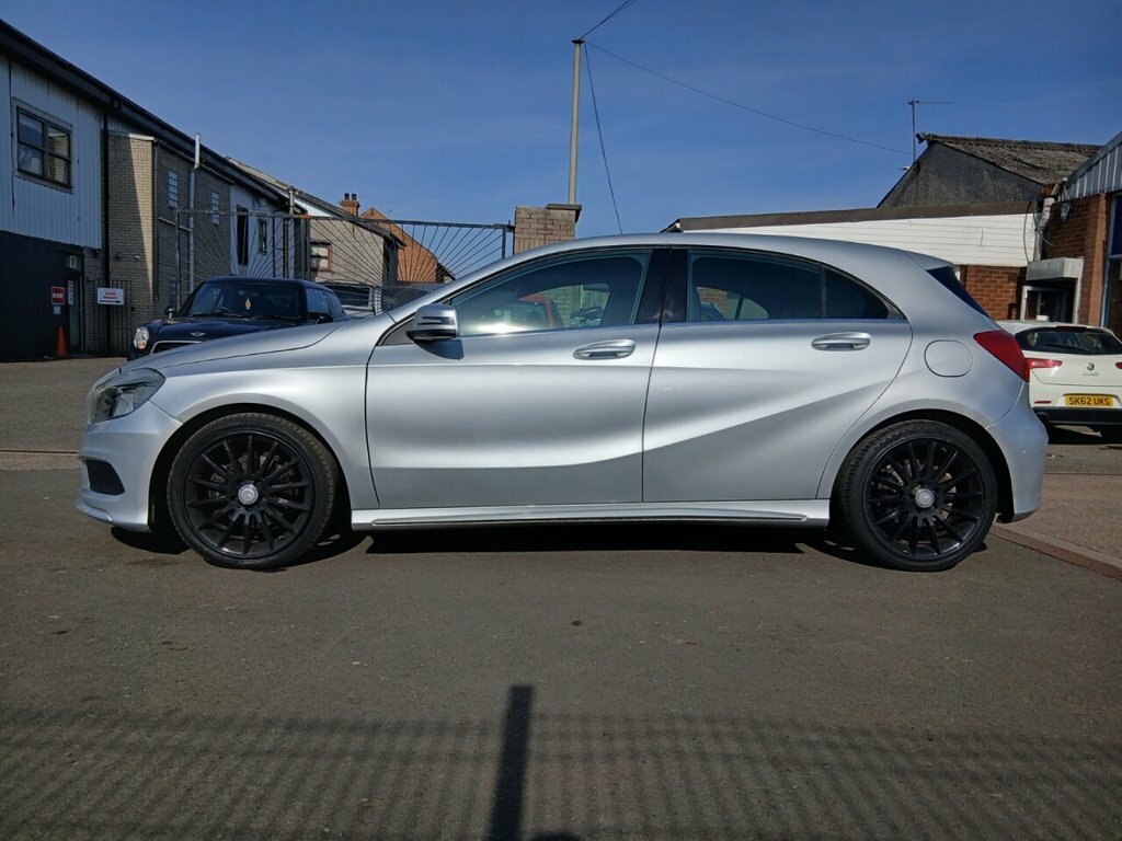 Mercedes-Benz A Class 1.5L Amg Sport MV64UCW Silver #4