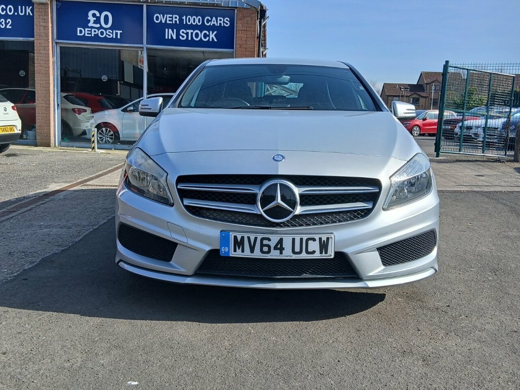 Mercedes-Benz A Class 1.5L Amg Sport MV64UCW Silver #2