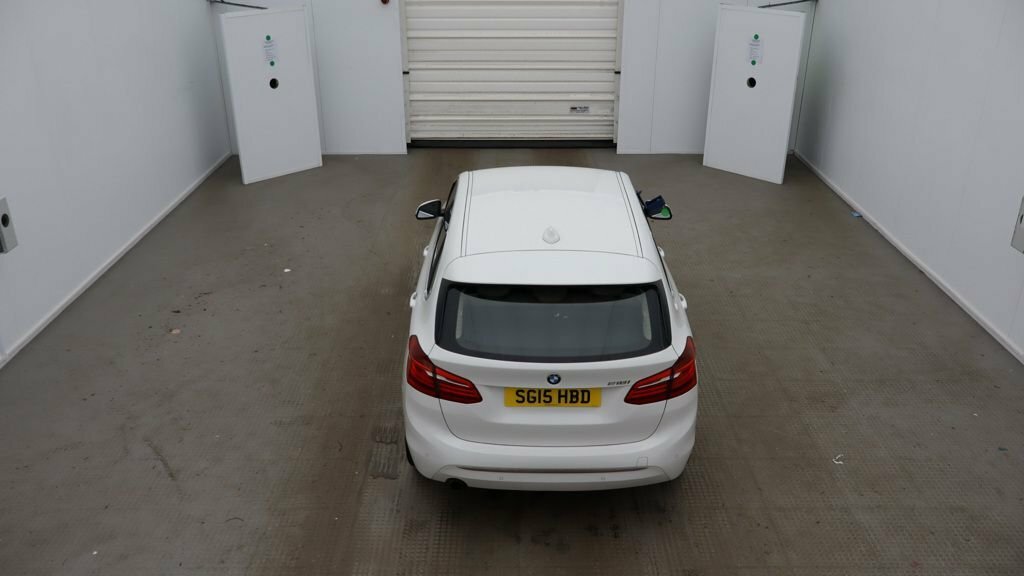 BMW 2 Series Active Tourer 1.5L Luxury SG15HBD White #2