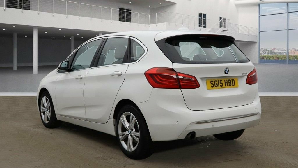 BMW 2 Series Active Tourer 1.5L Luxury SG15HBD White #5