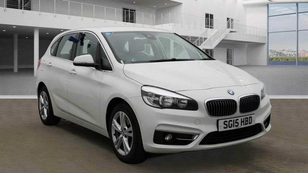 BMW 2 Series Active Tourer 1.5L Luxury SG15HBD White #3