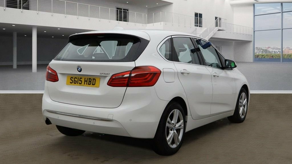 BMW 2 Series Active Tourer 1.5L Luxury SG15HBD White #6
