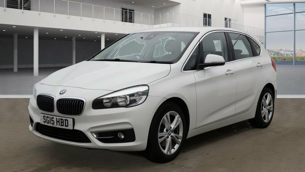 BMW 2 Series Active Tourer 1.5L Luxury SG15HBD White #4