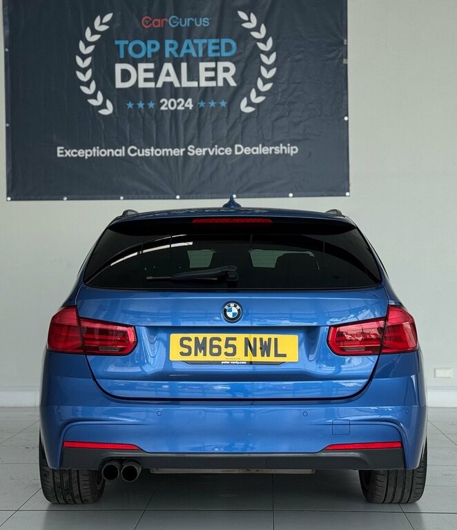BMW 3 Series 2L M Sport SM65NWL Blue #6