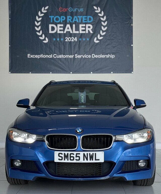 BMW 3 Series 2L M Sport SM65NWL Blue #3