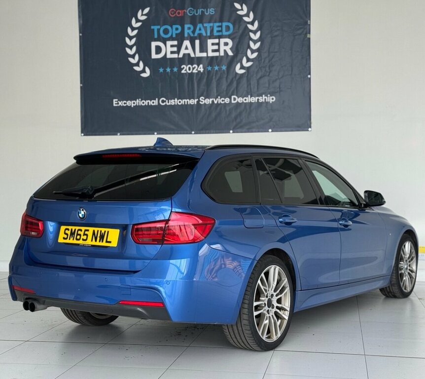 BMW 3 Series 2L M Sport SM65NWL Blue #4