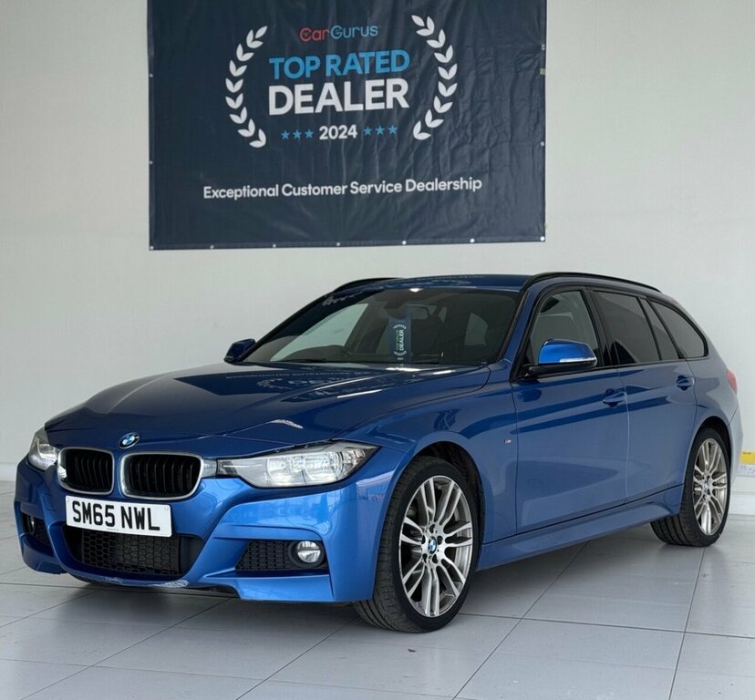 BMW 3 Series 2L M Sport SM65NWL Blue #2