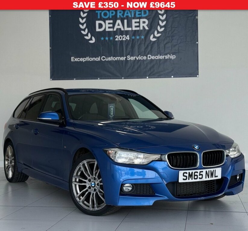BMW 3 Series 2L M Sport Blue