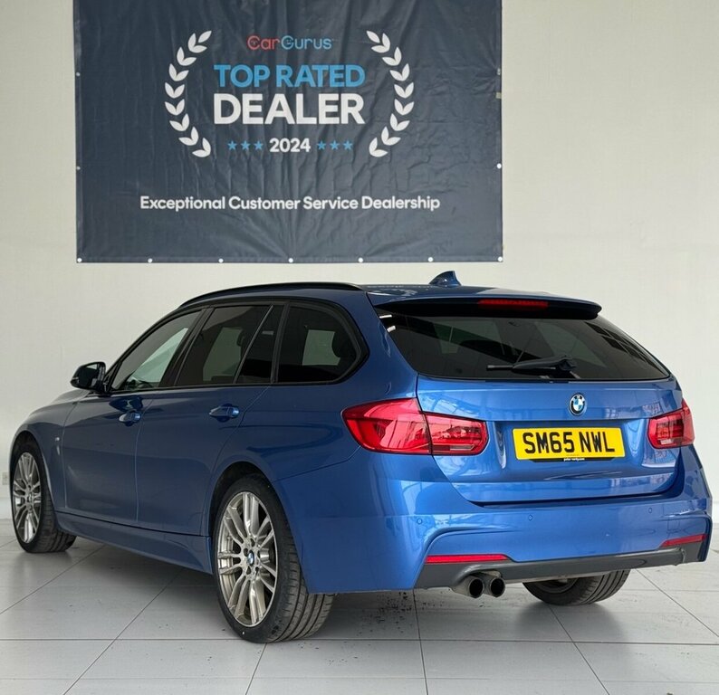 BMW 3 Series 2L M Sport SM65NWL Blue #5