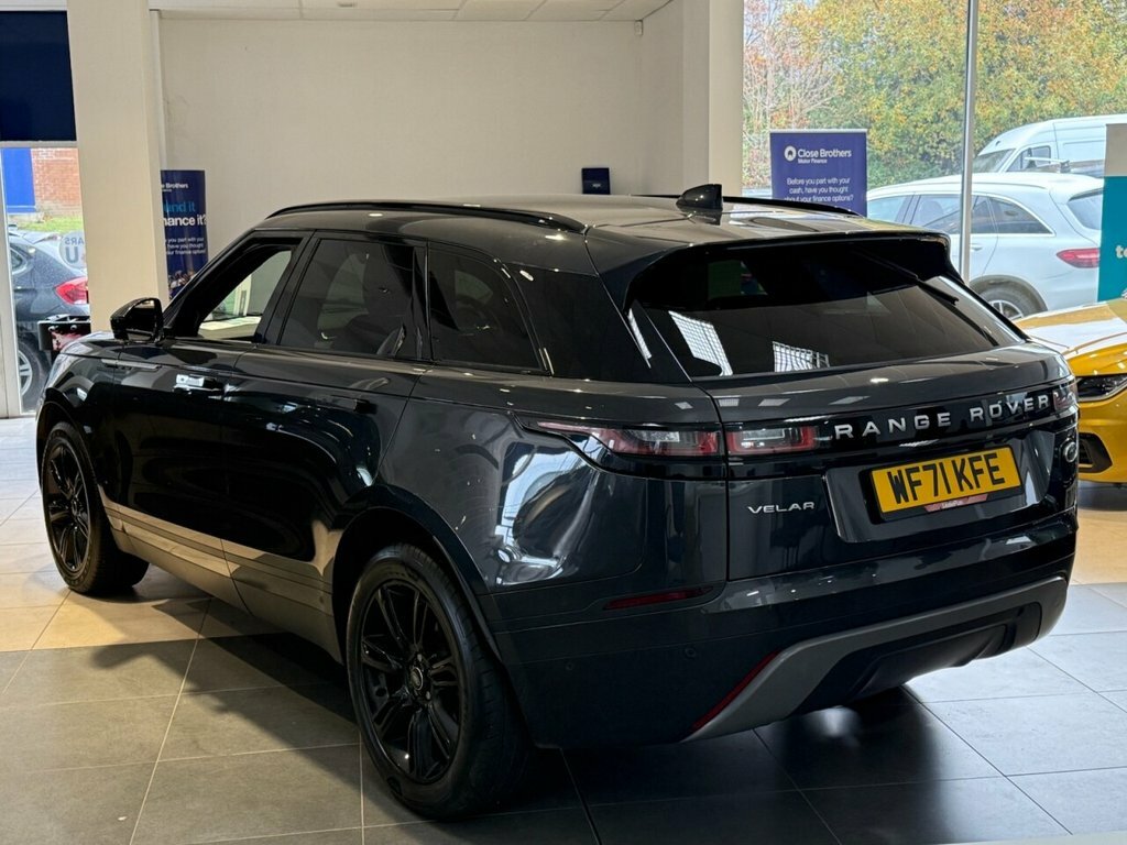 Land Rover Range Rover Velar 2L Se WF71KFE Grey #4