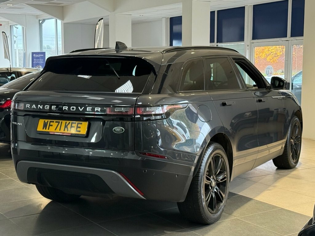 Land Rover Range Rover Velar 2L Se WF71KFE Grey #3