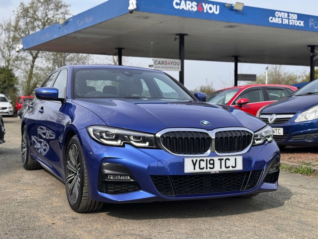 BMW 3 Series 2L M Sport Blue