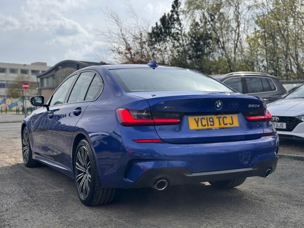 BMW 3 Series 2L M Sport YC19TCJ Blue #5