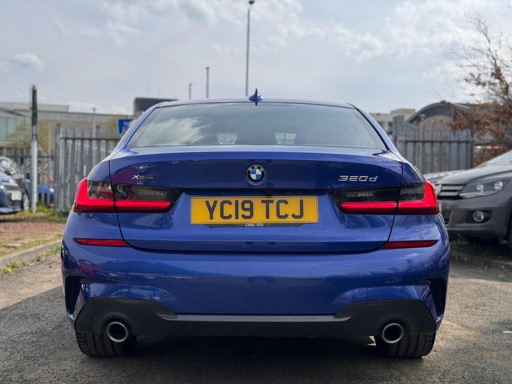 BMW 3 Series 2L M Sport YC19TCJ Blue #6