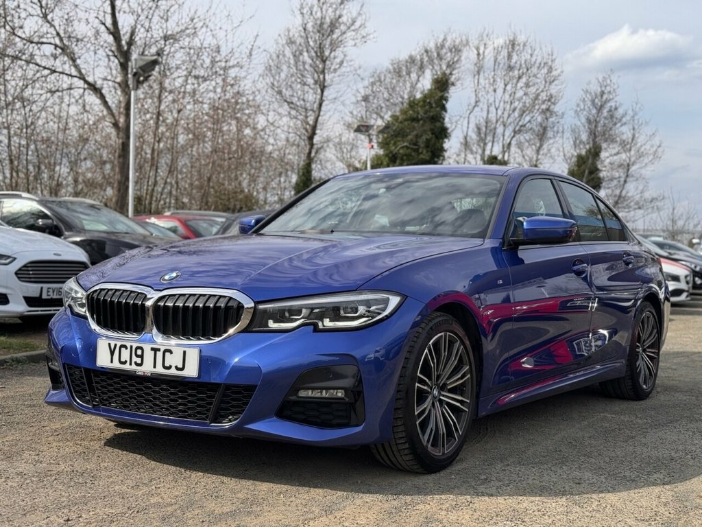 BMW 3 Series 2L M Sport YC19TCJ Blue #3