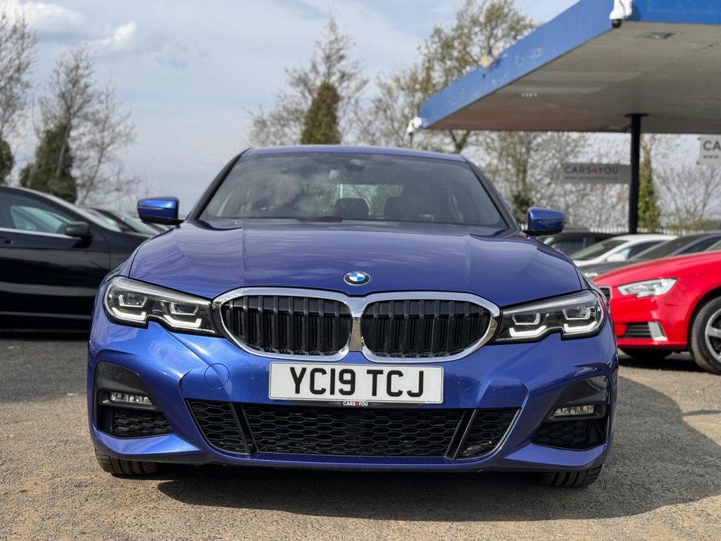 BMW 3 Series 2L M Sport YC19TCJ Blue #2