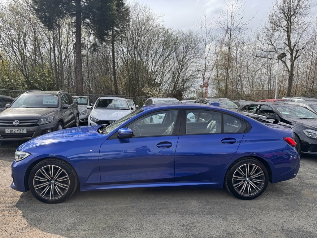 BMW 3 Series 2L M Sport YC19TCJ Blue #4