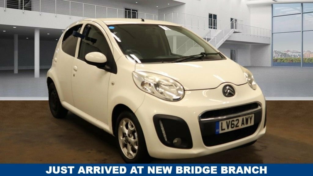Citroen C1 1L Vtr White