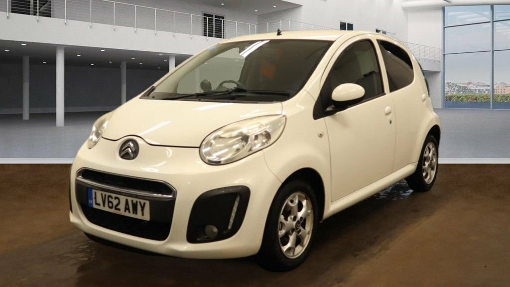 Citroen C1 1L Vtr White #2
