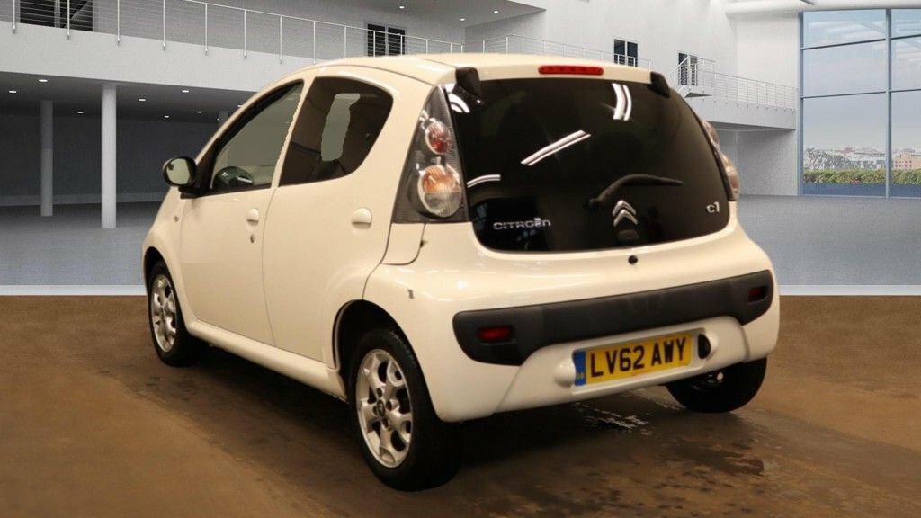 Citroen C1 1L Vtr White #3