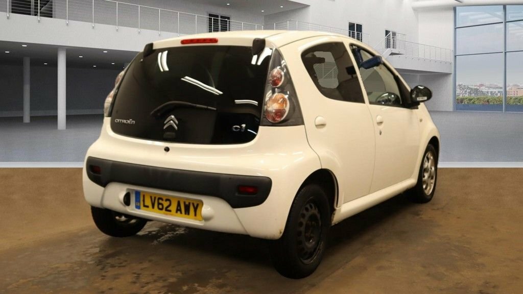 Citroen C1 1L Vtr White #4