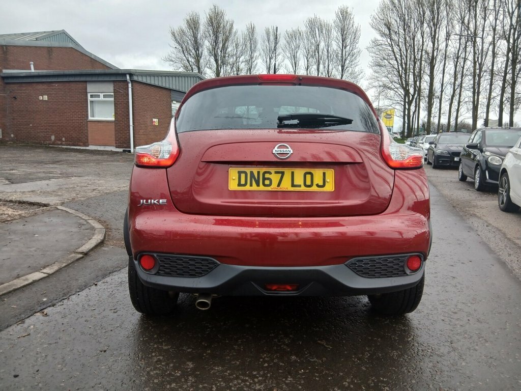 Nissan Juke 1L N-connecta DN67LOJ Red #6