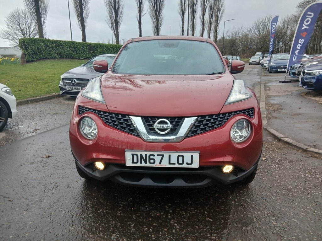 Nissan Juke 1L N-connecta DN67LOJ Red #2