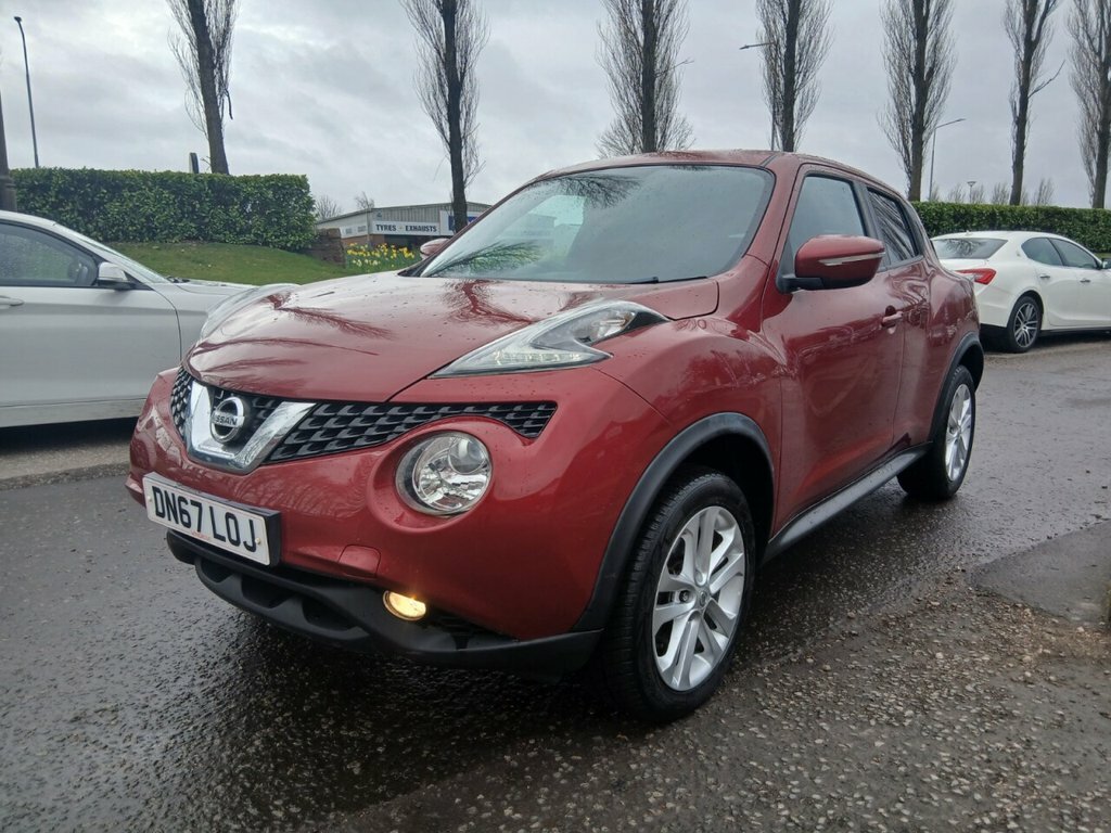 Nissan Juke 1L N-connecta DN67LOJ Red #3