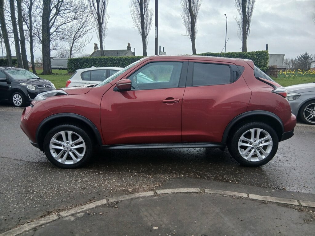 Nissan Juke 1L N-connecta DN67LOJ Red #4