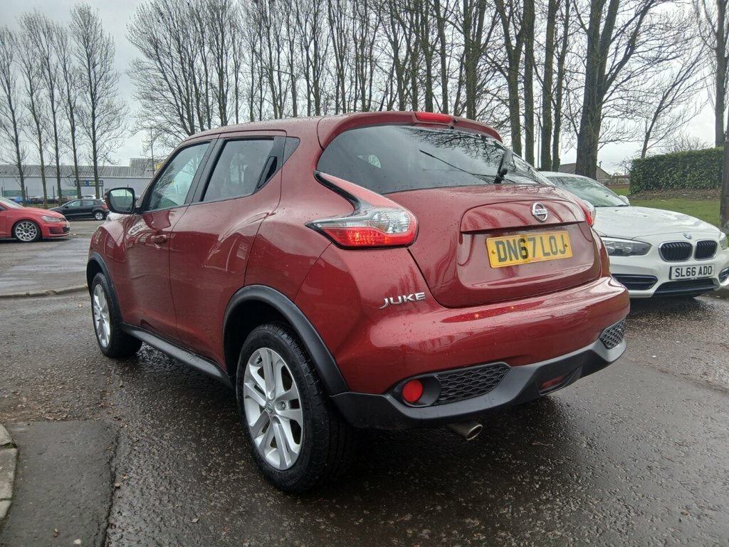 Nissan Juke 1L N-connecta DN67LOJ Red #5