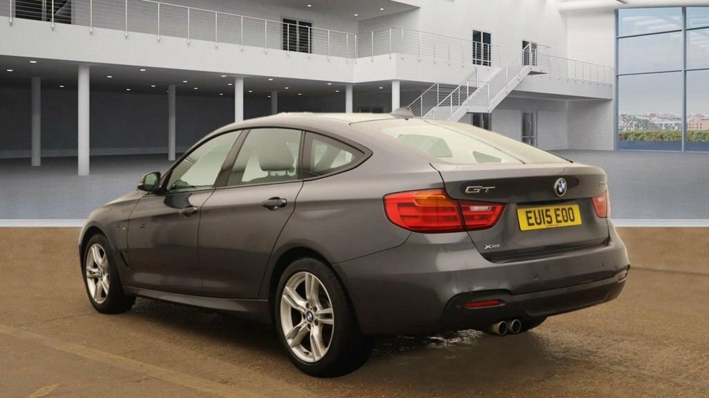 BMW 3 Series Gran Turismo 3L M Sport EU15EOO Grey #3