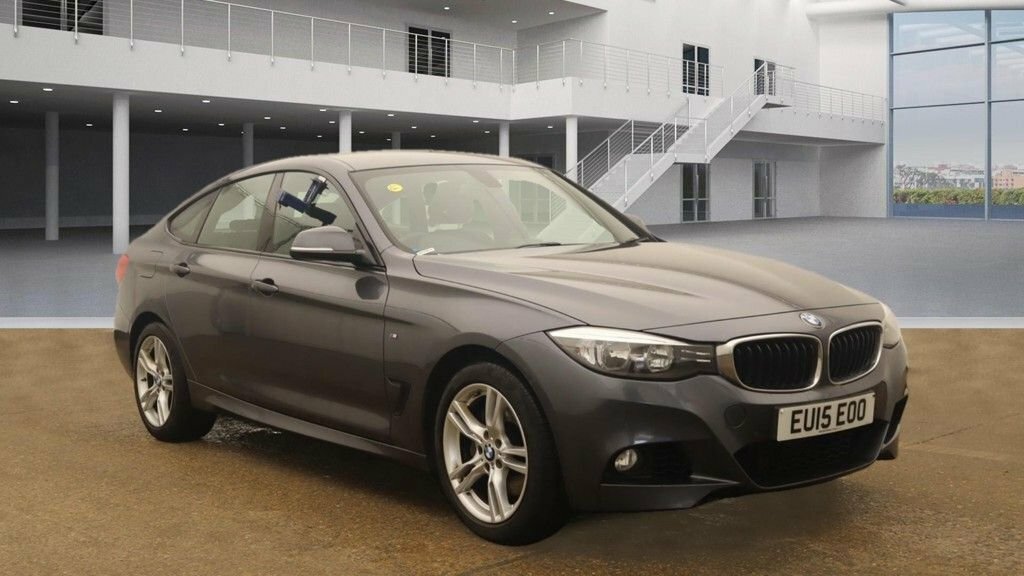 BMW 3 Series Gran Turismo 3L M Sport Grey
