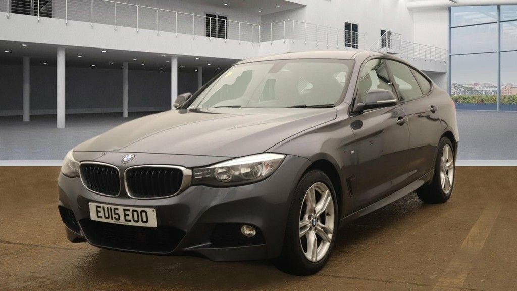 BMW 3 Series Gran Turismo 3L M Sport EU15EOO Grey #2