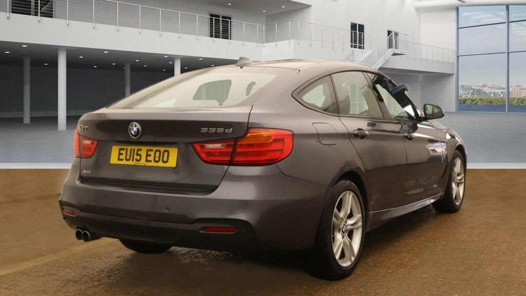 BMW 3 Series Gran Turismo 3L M Sport EU15EOO Grey #4