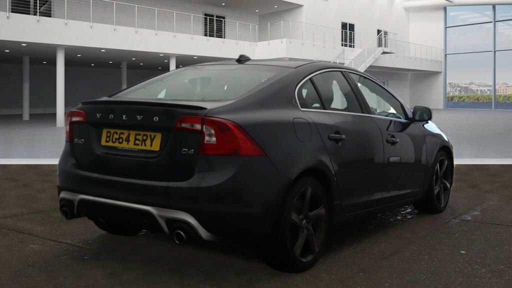 Volvo S60 2L R-design Lux Grey #4