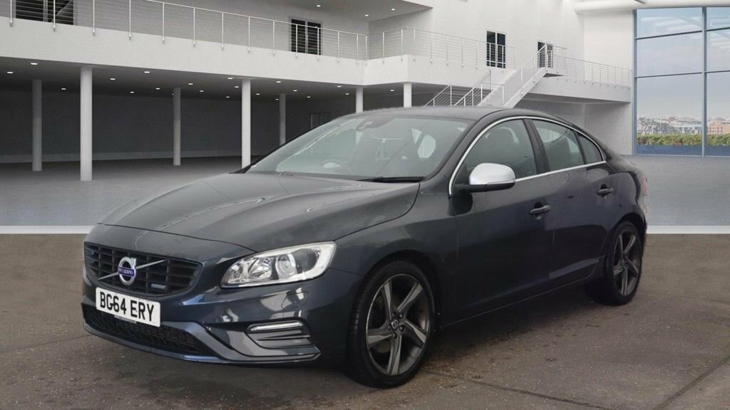 Volvo S60 2L R-design Lux Grey #2