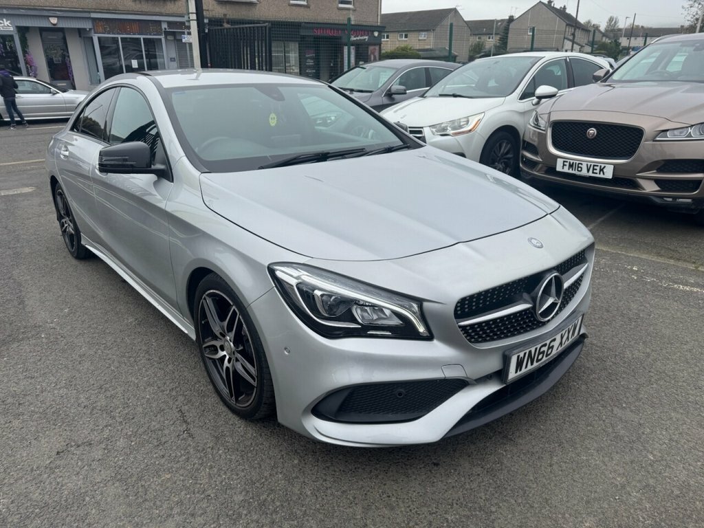 Mercedes-Benz CLA Class 2L Amg Line Silver