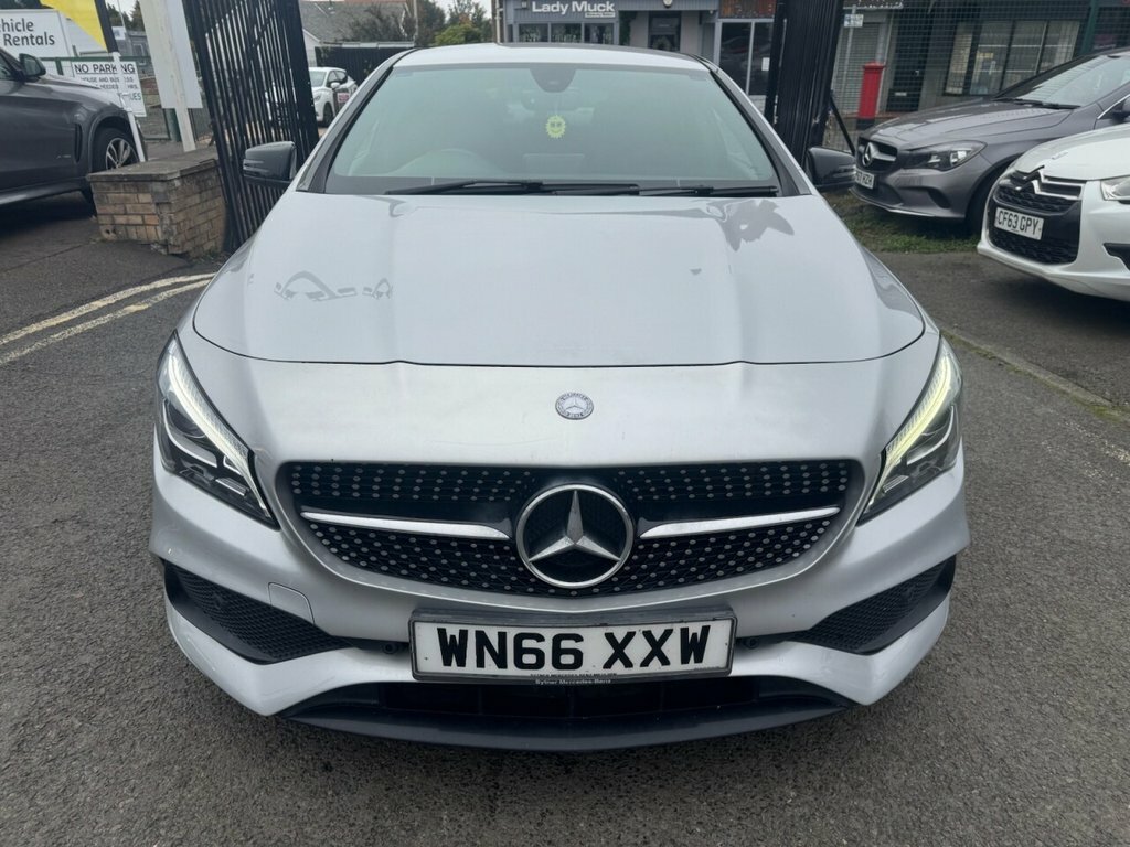 Mercedes-Benz CLA Class 2L Amg Line WN66XXW Silver #2