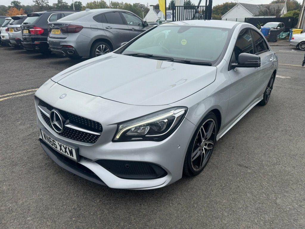 Mercedes-Benz CLA Class 2L Amg Line WN66XXW Silver #3