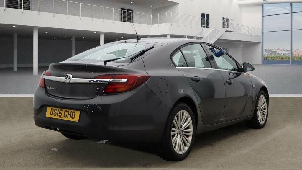 Vauxhall Insignia 1.8L Design Grey #4