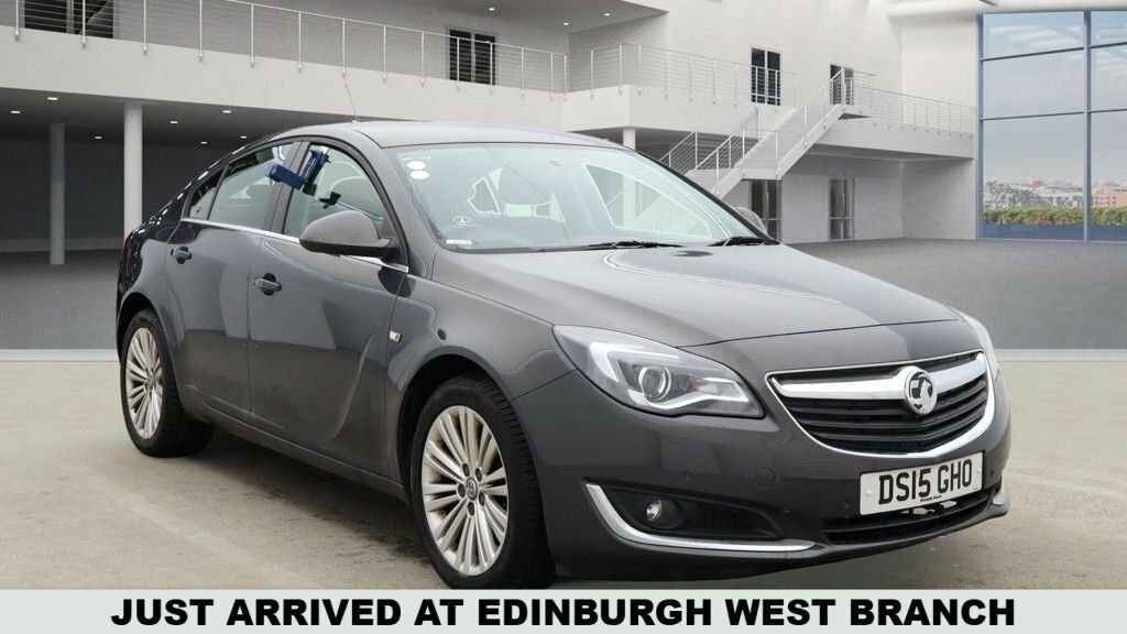 Vauxhall Insignia 1.8L Design Grey