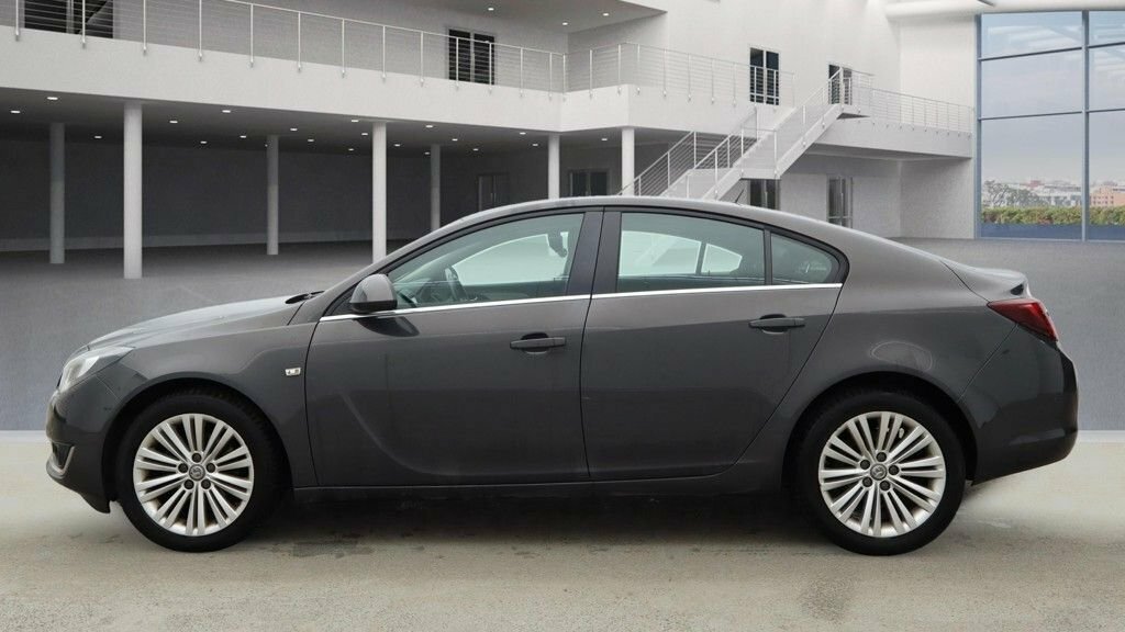 Vauxhall Insignia 1.8L Design Grey #6