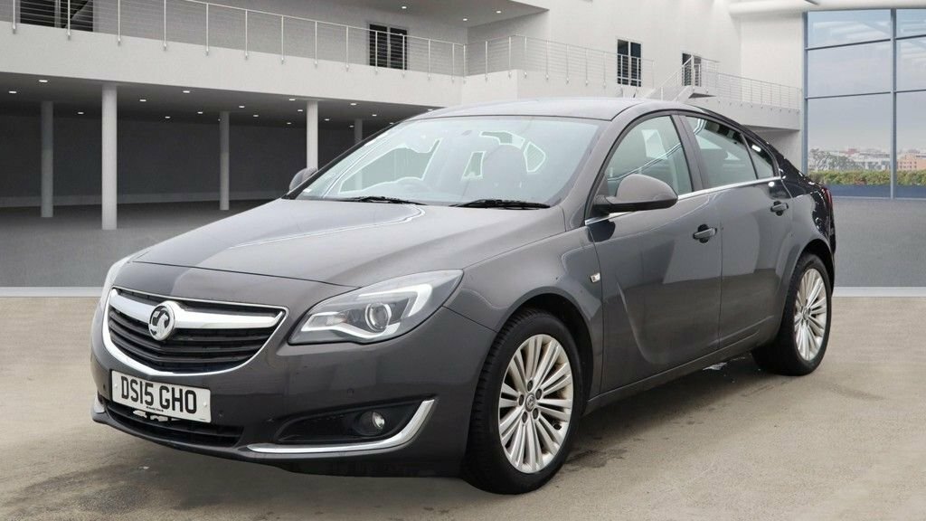 Vauxhall Insignia 1.8L Design Grey #2