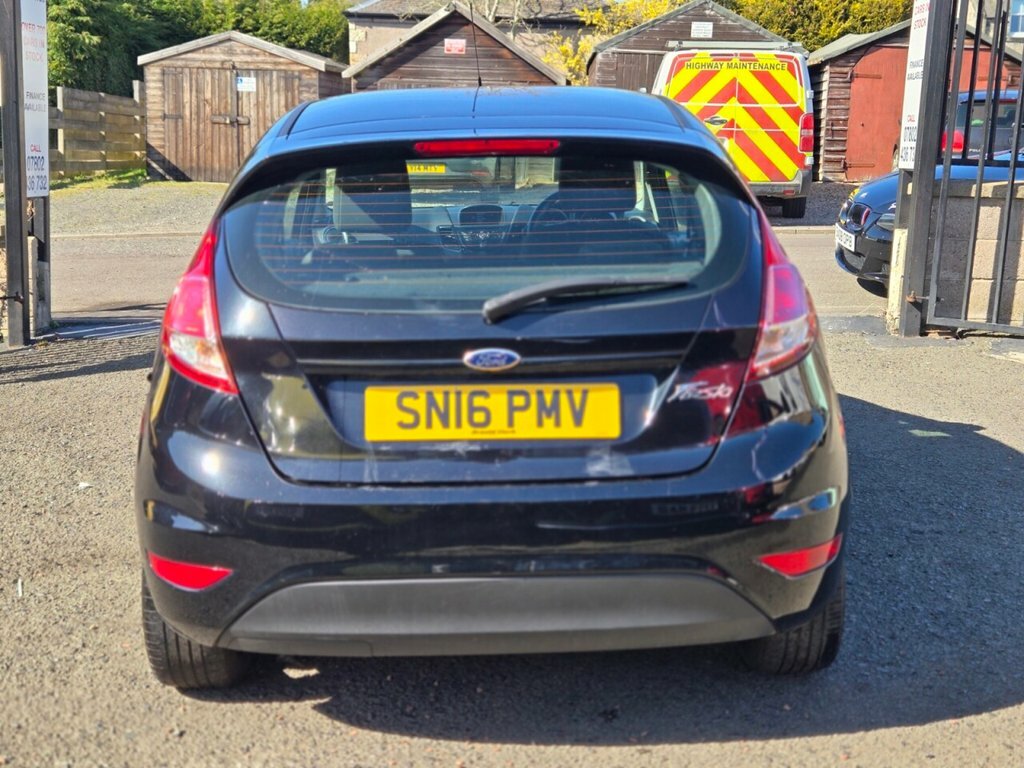 Ford Fiesta 1L Zetec SN16PMV Black #6