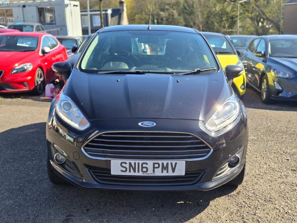 Ford Fiesta 1L Zetec SN16PMV Black #2