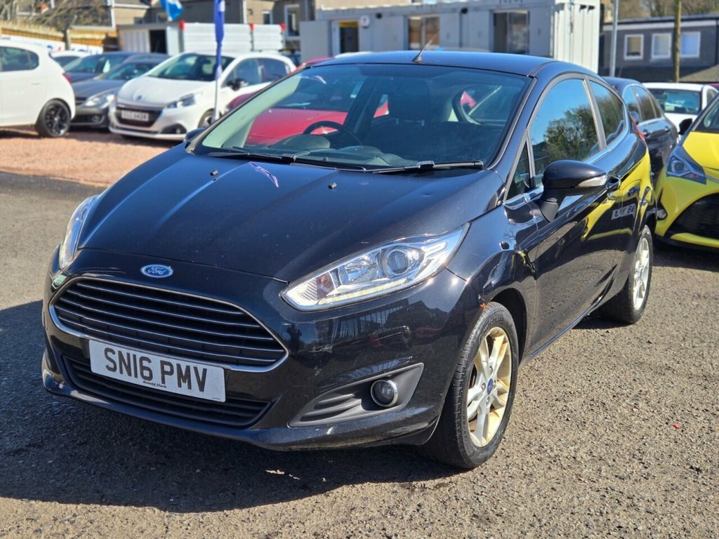 Ford Fiesta 1L Zetec SN16PMV Black #3