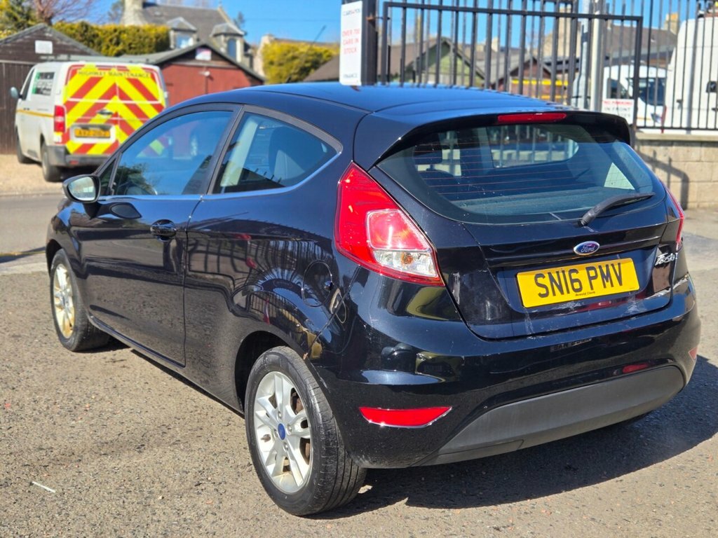 Ford Fiesta 1L Zetec SN16PMV Black #5